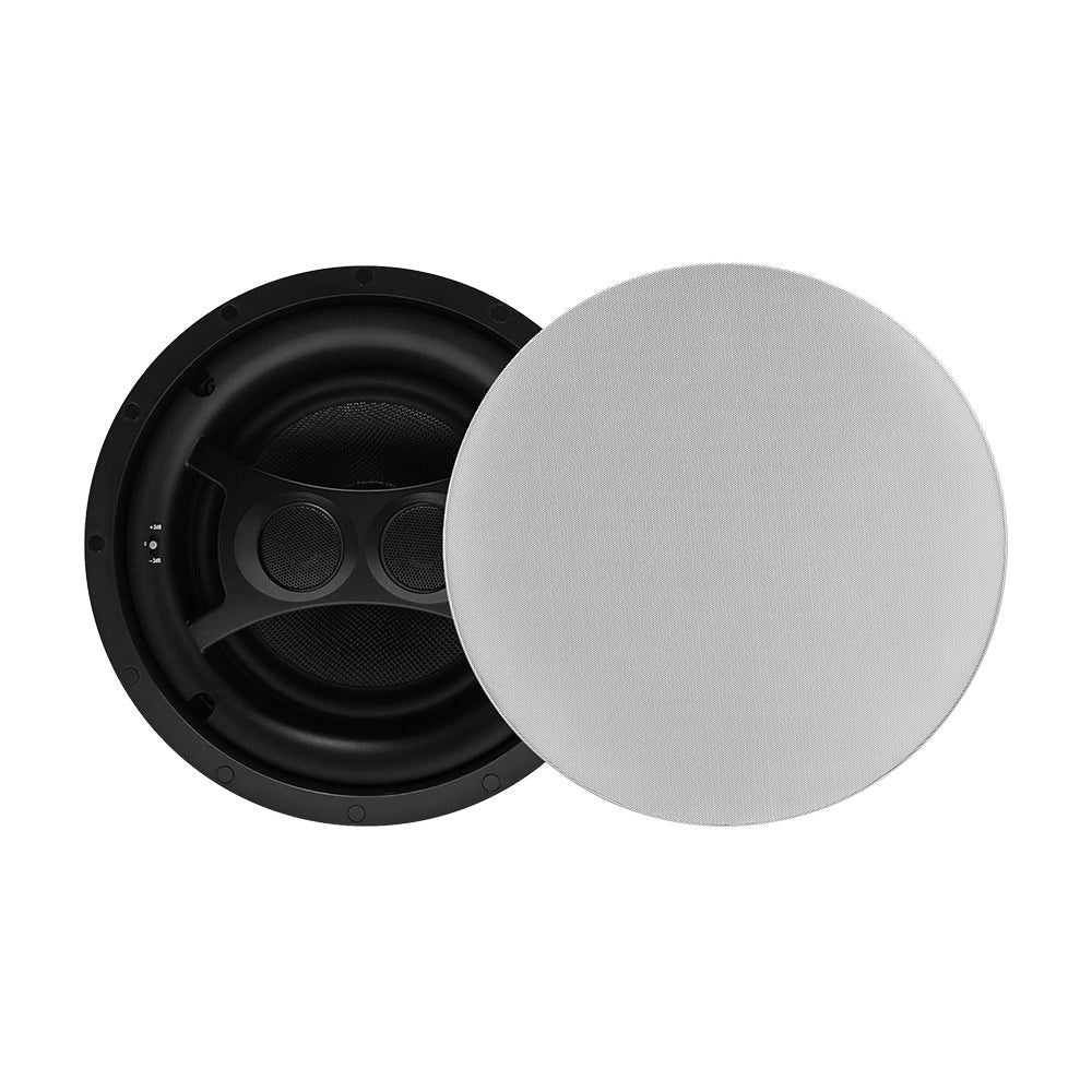 ECS8DUAL - In-Ceiling Single Stereo Speaker ( ECS8DUAL ) Earthquake Sound