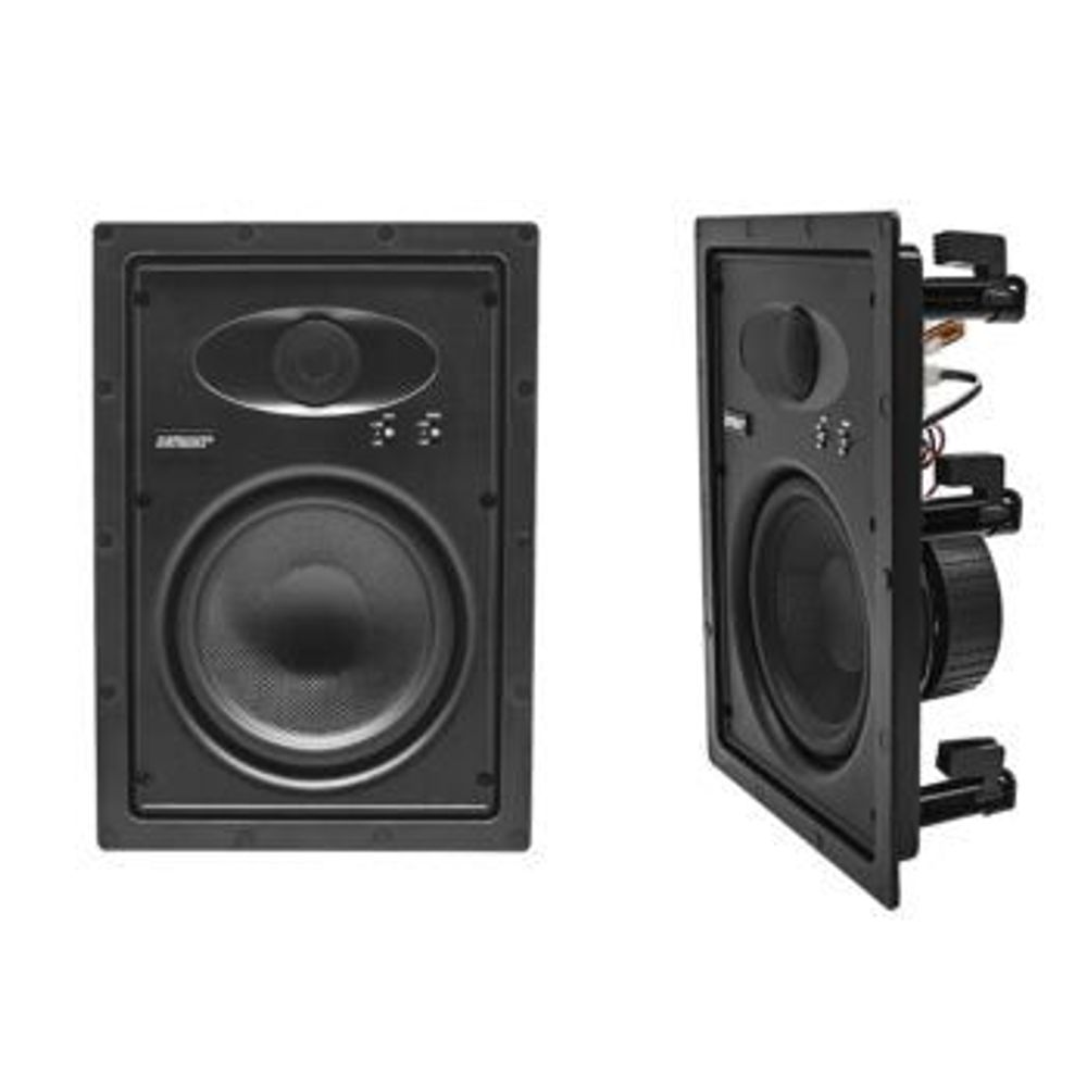 EWS800 - In-Wall Speakers 8" (EWS800) (Pair) – Earthquake Sound