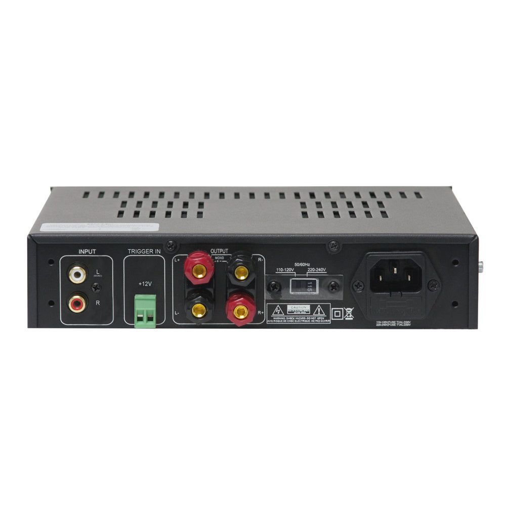 XJ-300ST - Stereo Audio Power Amplifier (XJ-300ST) – Earthquake Sound