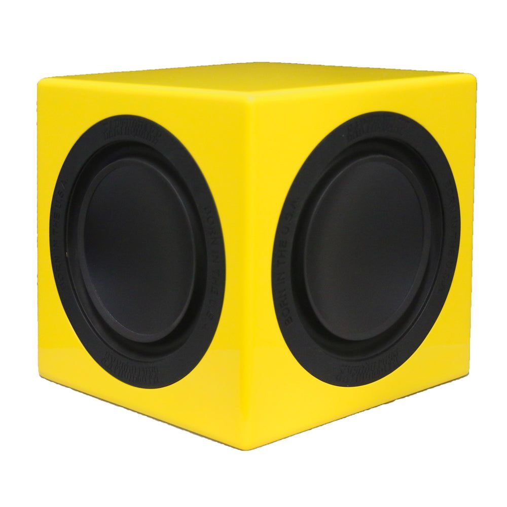 Minime P63Y - 6.5" Minime Subwoofer (Minime P63Y) – Yellow – Earthquake Sound