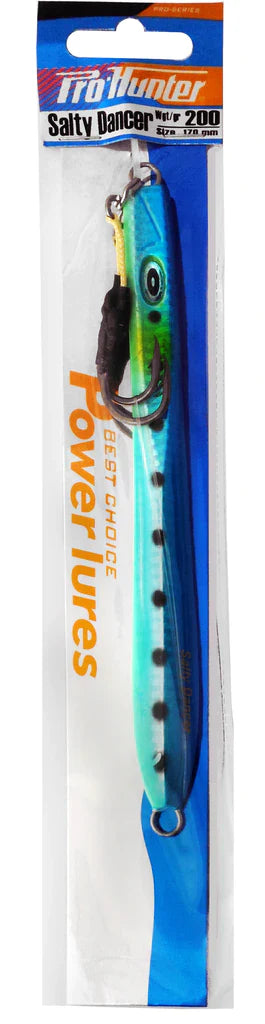Kingfish Long Jig- Salty Dancer 200g