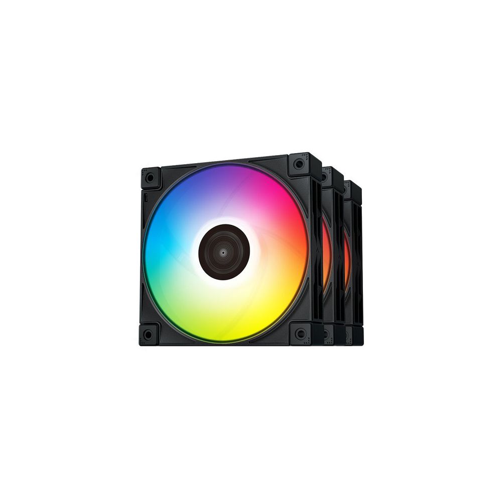 CFAN-DP-FC120-3P - Deepcool FC120 RGB PWM fan 3 pack