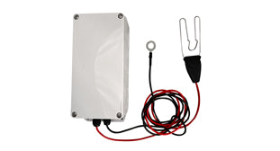 Fency Boy Battery Powered LoraWAN Electric Fence Monitor