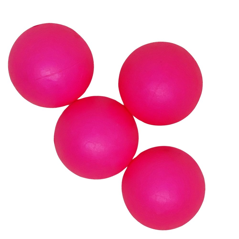 MeanFish Poly Fishing Floats 20mm 4pcs Pink