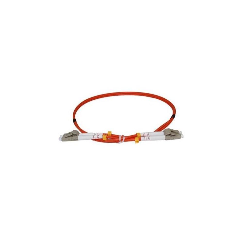 FPL-LCLC-MM-05 - Fibre Patch Lead Multimode LC-LC 0.5 metre Duplex 62.5/125