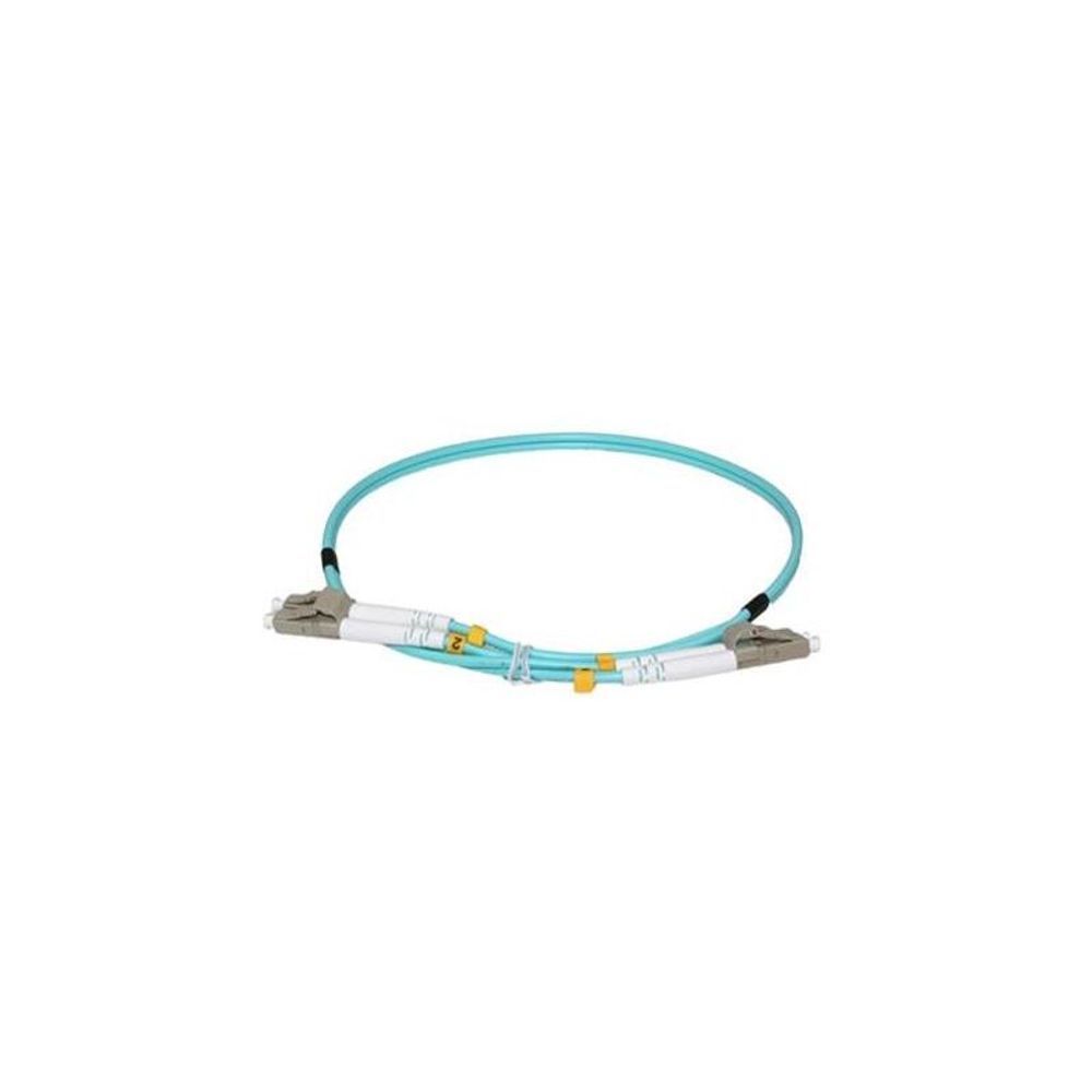 FPL-LCLC-MM-10G-05 - Fibre Patch Lead Multimode 10G OM3 LC-LC 50cm Duplex 50/125