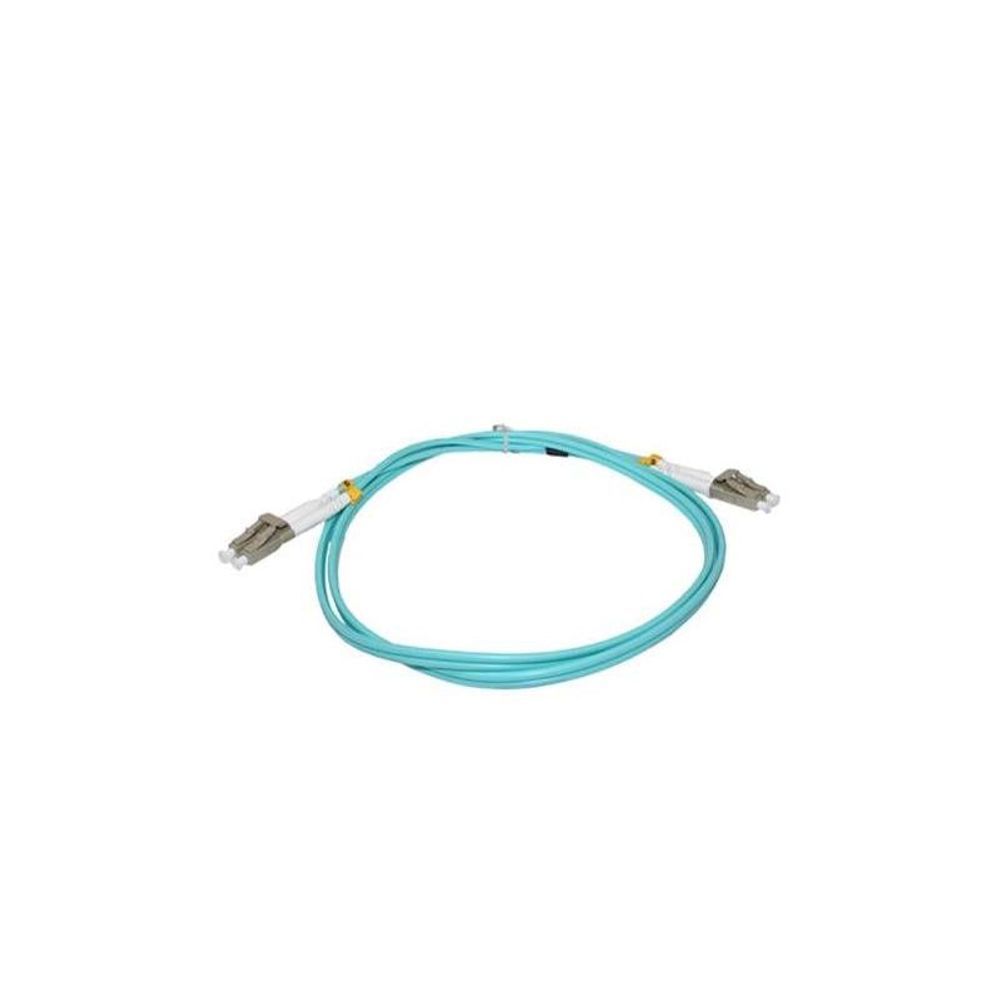 FPL-LCLC-MM-10G-1 - Fibre Patch Lead Multimode 10G OM3 FIB LC-LC 1 metre Dupl...