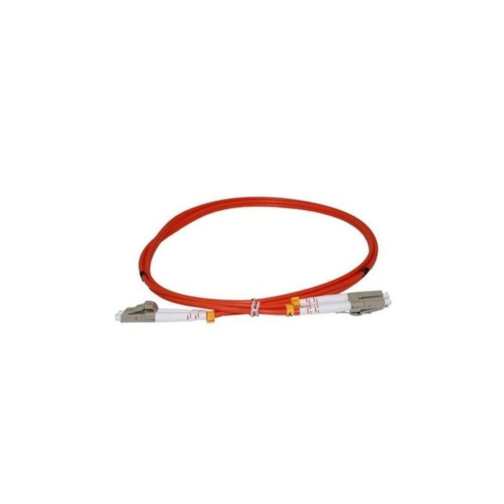 FPL-LCLC-MM-2 - Fibre Patch Lead Multimode LC-LC 2 metre Duplex 62.5/125