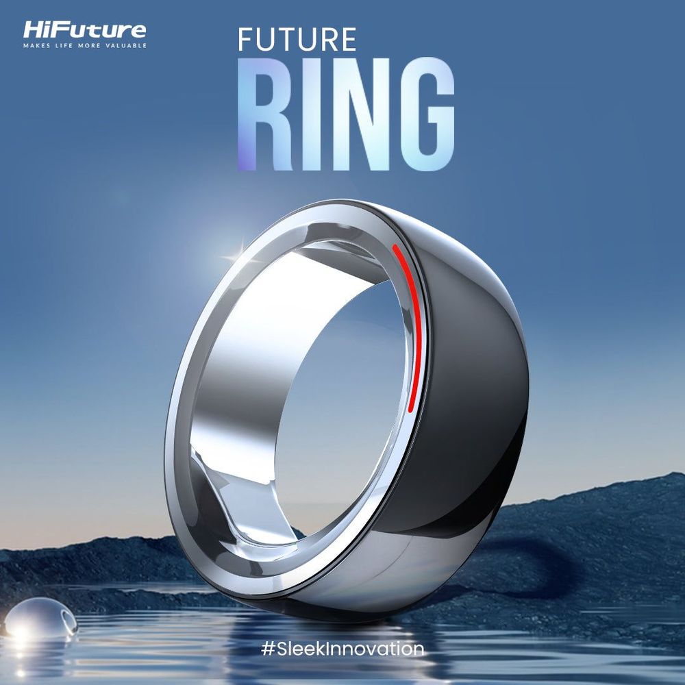 HIF81299 - HiFuture Future Ring - Medium, 60mm Perimeter