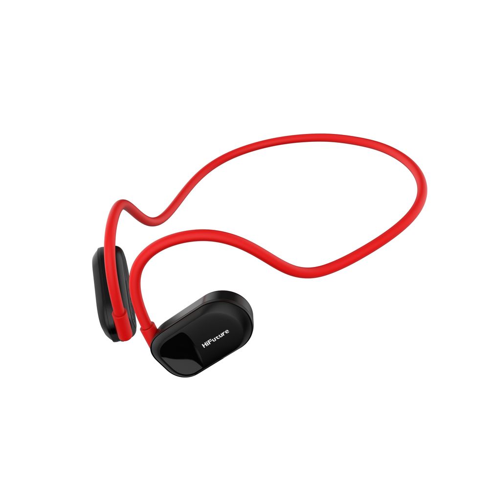 HIF80957 - HiFuture FutureMate Sport Earphones, 8 hrs playtime, Red