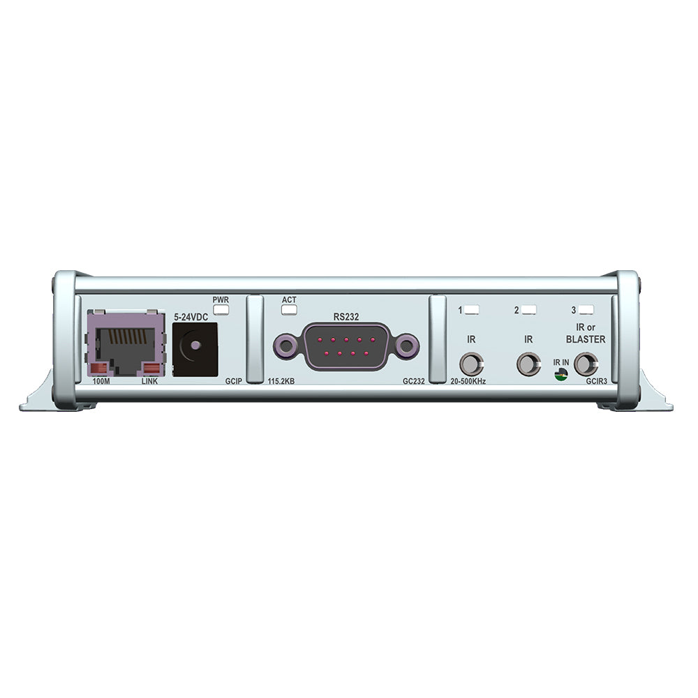 GC3/NE/SL/IR - Single Ethernet RS232 three Emitter IR ports ( GC3/NE/SL/IR ) – Global Cache