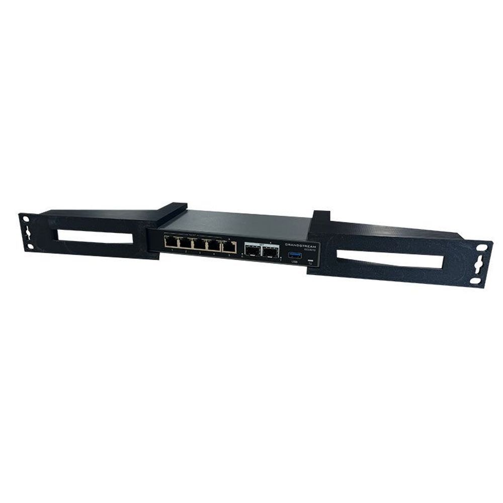 GCC6010-Mount - Grandstream GCC6010 Rack Mount Ears (screws not included)
