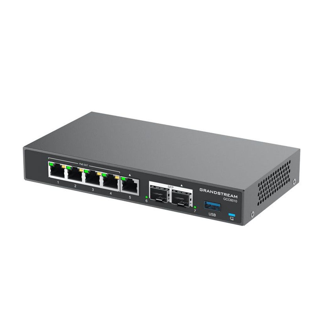 GCC6010 - Grandstream GCC6010 All-In-One Router with Enterprise Grade