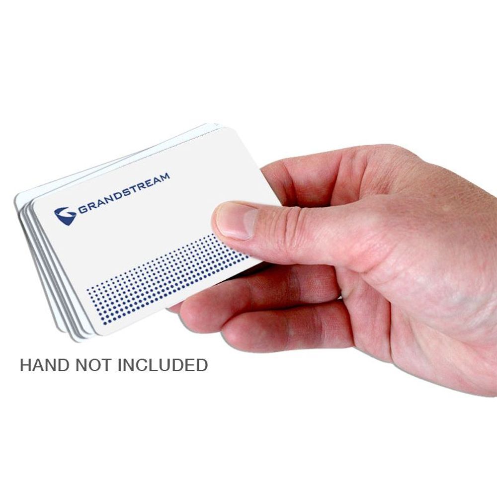 GDS37x0-CARD-100 - Grandstream RFID coded access card for GDS3710 100 Pack