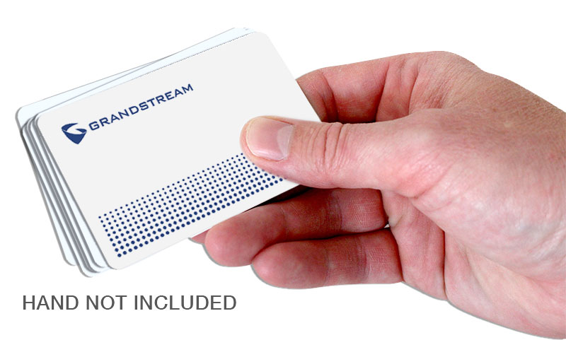 GDS37x0-CARD-100 - Grandstream RFID coded access card for GDS3710 100 Pack