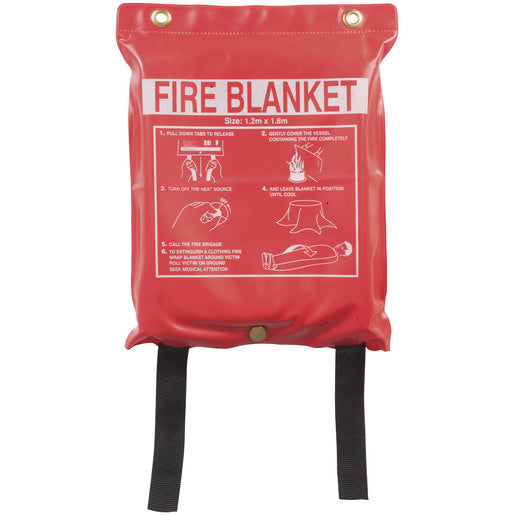 gg2342 fire blanket 1.2m x 1.8m tech supply shed
