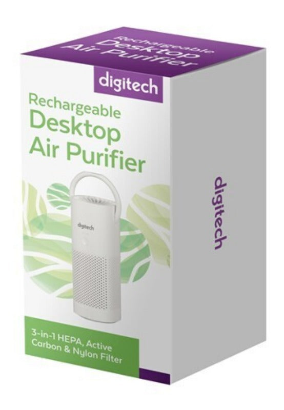 GH1950 Rechargeable Desktop Air Purifier  | Tech Supply Shed