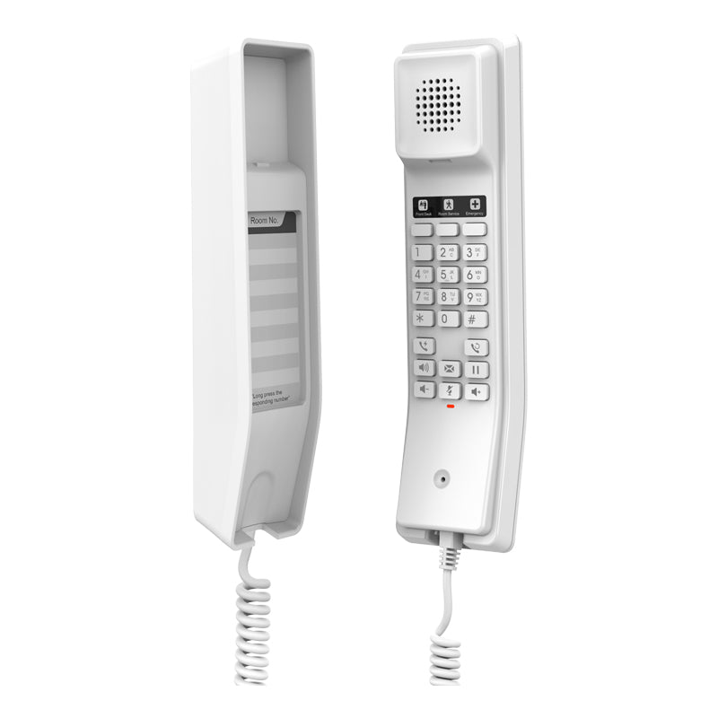 GHP610W - Grandstream GHP610W Compact Hotel Phone w/ built-in WiFi - White