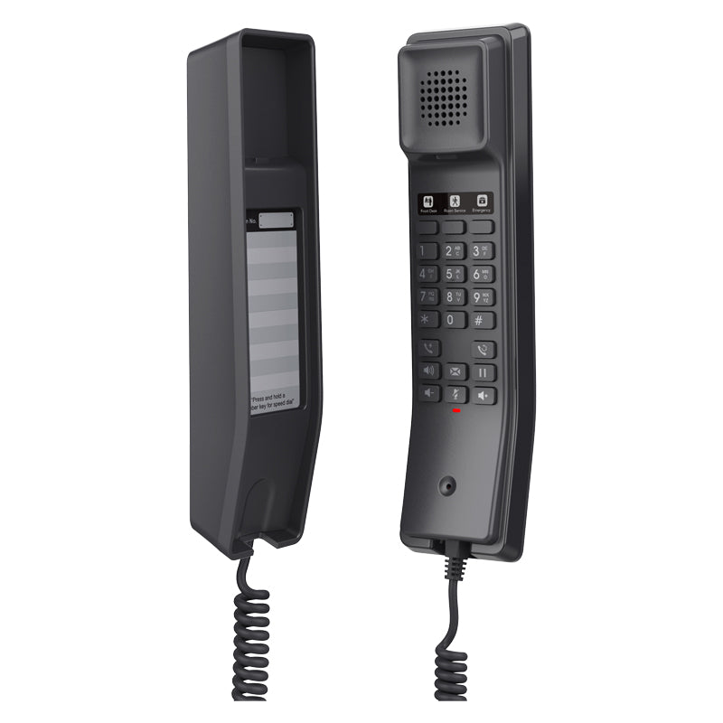 GHP611 - Grandstream GHP611 Compact Hotel Phone - Black