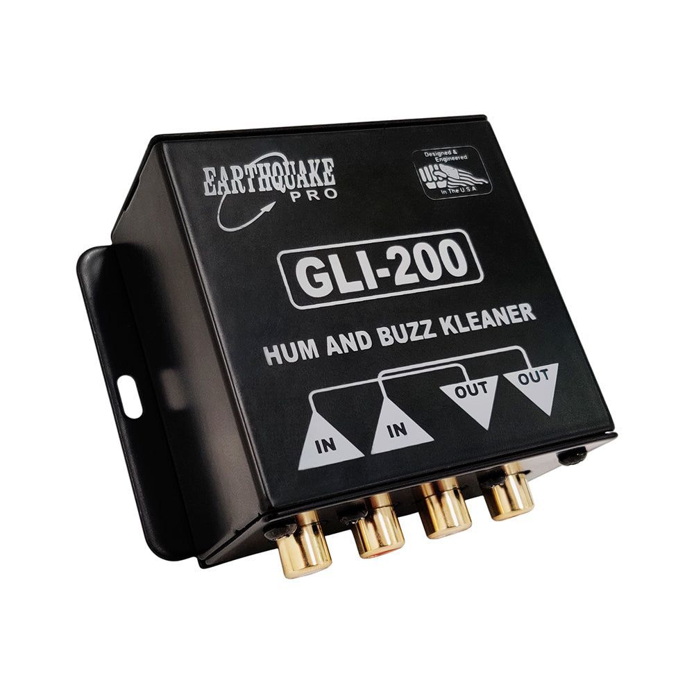 GLI-200 - HIGH END GROUND LOOP ISOLATOR – (GLI-200)