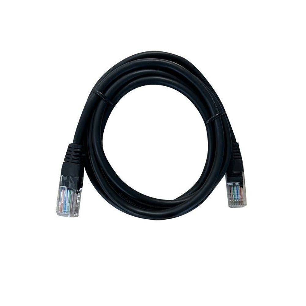 GN-UTP-BK-1.5 - Grandstream 1.5 Metre Cat5e UTP Indoor Ethernet Cable - Black