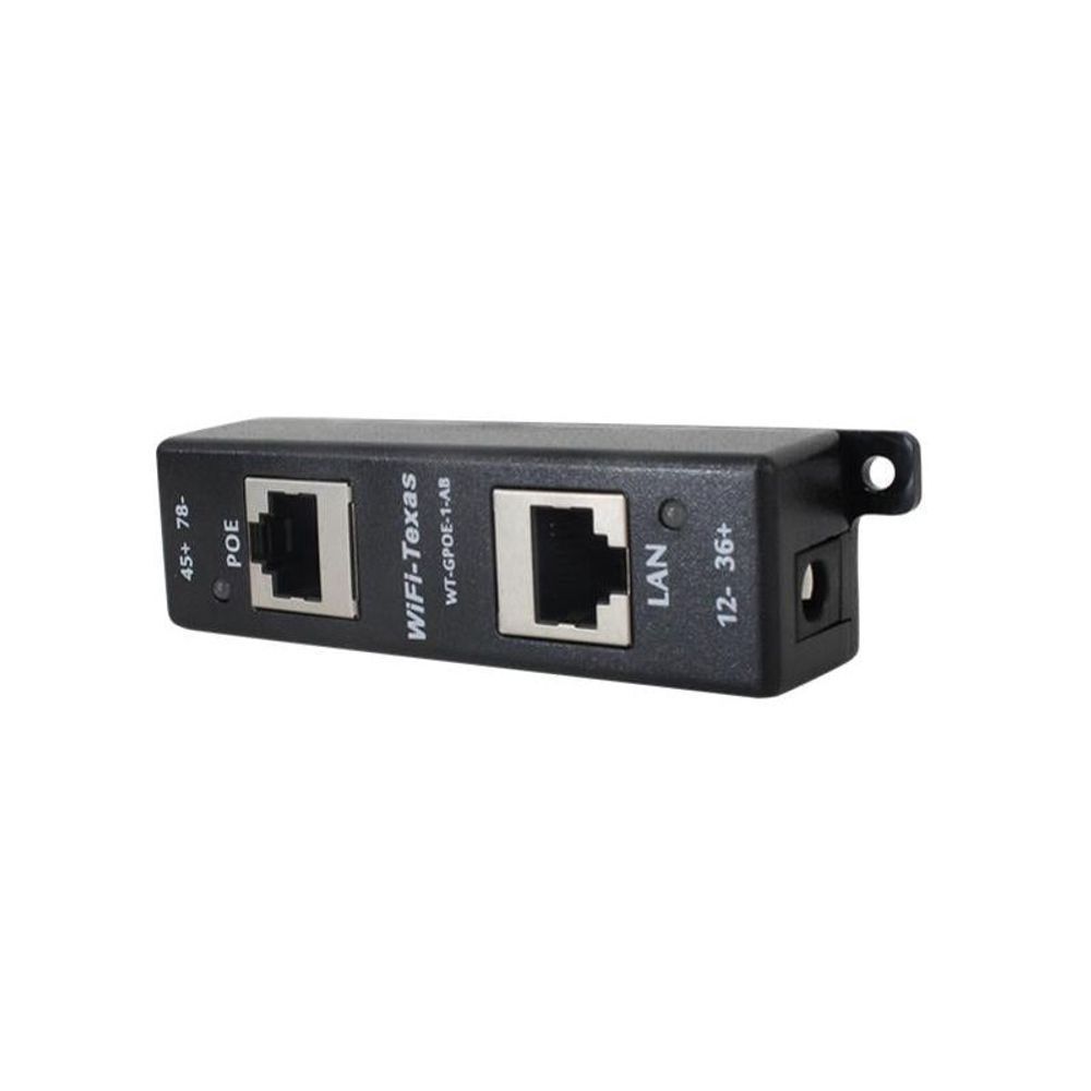GPOE-2-AB - PoE World Gigabit Mode AB Passive PoE injector