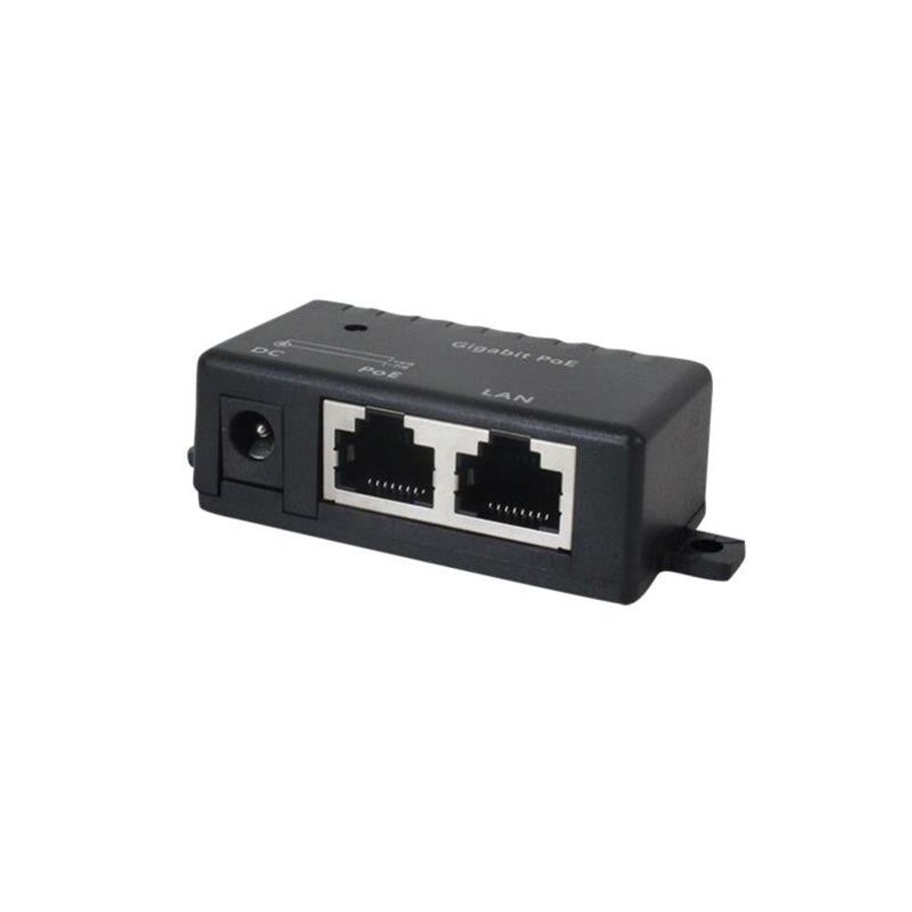 GPOE-2-WM - PoE World Gigabit 12-56VDC 30W Passive PoE Injector