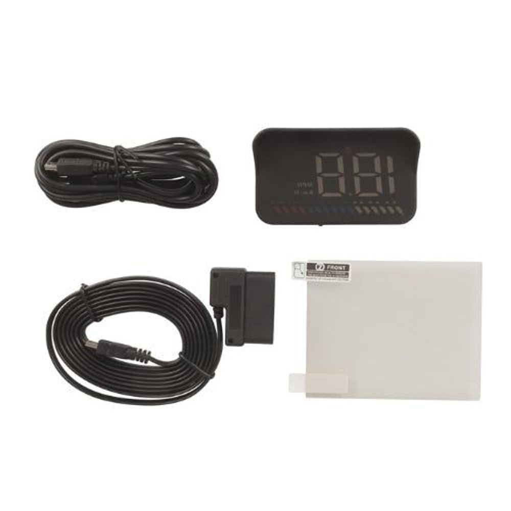 LA9036 - GPS Speedometer Head Up Display with OBDII Data