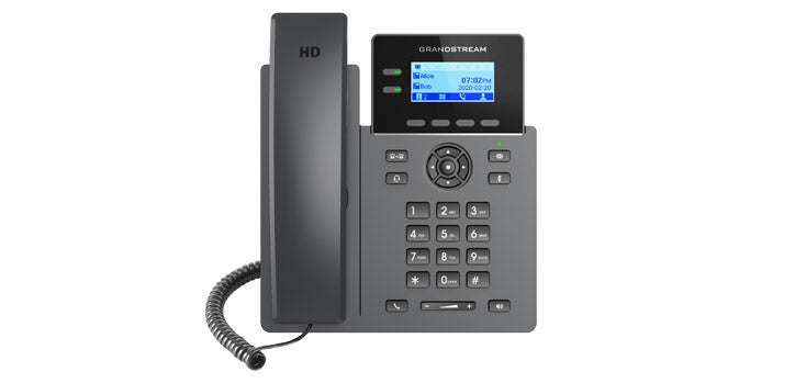 GRP2602P - Grandstream GRP2602P 2 Lines 2 SIP Account IP Phone with PoE