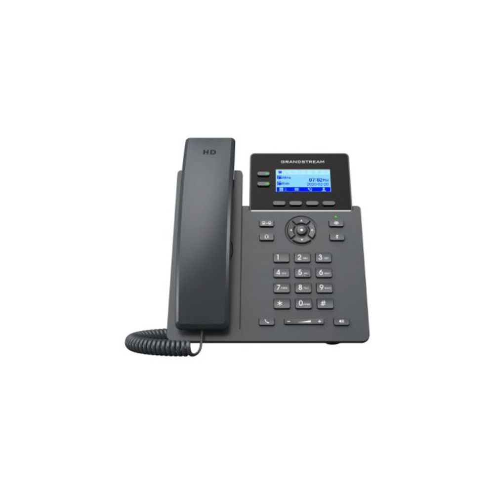 GRP2602W - Grandstream GRP2602W 2 Lines 4 SIP Account WiFi IP Phone