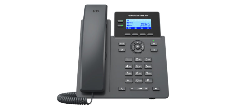 GRP2602W - Grandstream GRP2602W 2 Lines 4 SIP Account WiFi IP Phone