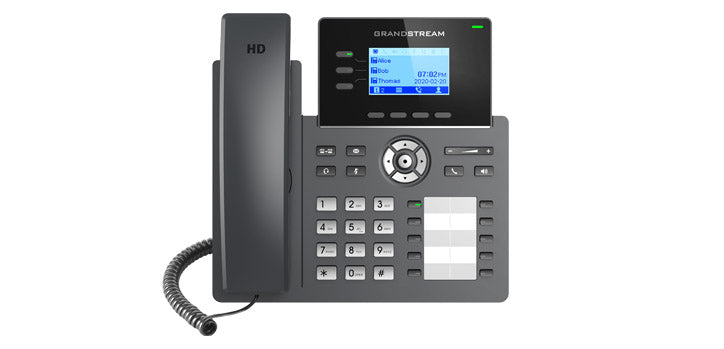 GRP2604 - Grandstream GRP2604 3 Lines 3 SIP Account IP Phone