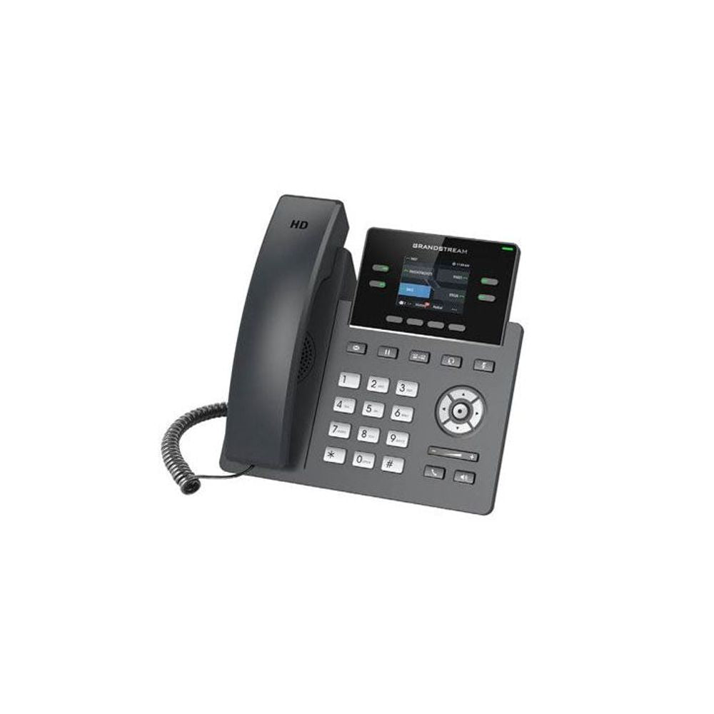 GRP2612W - Grandstream GRP2612W 2 Lines 2 SIP Wi-Fi Connected 2.4in Colour Screen IP Phone