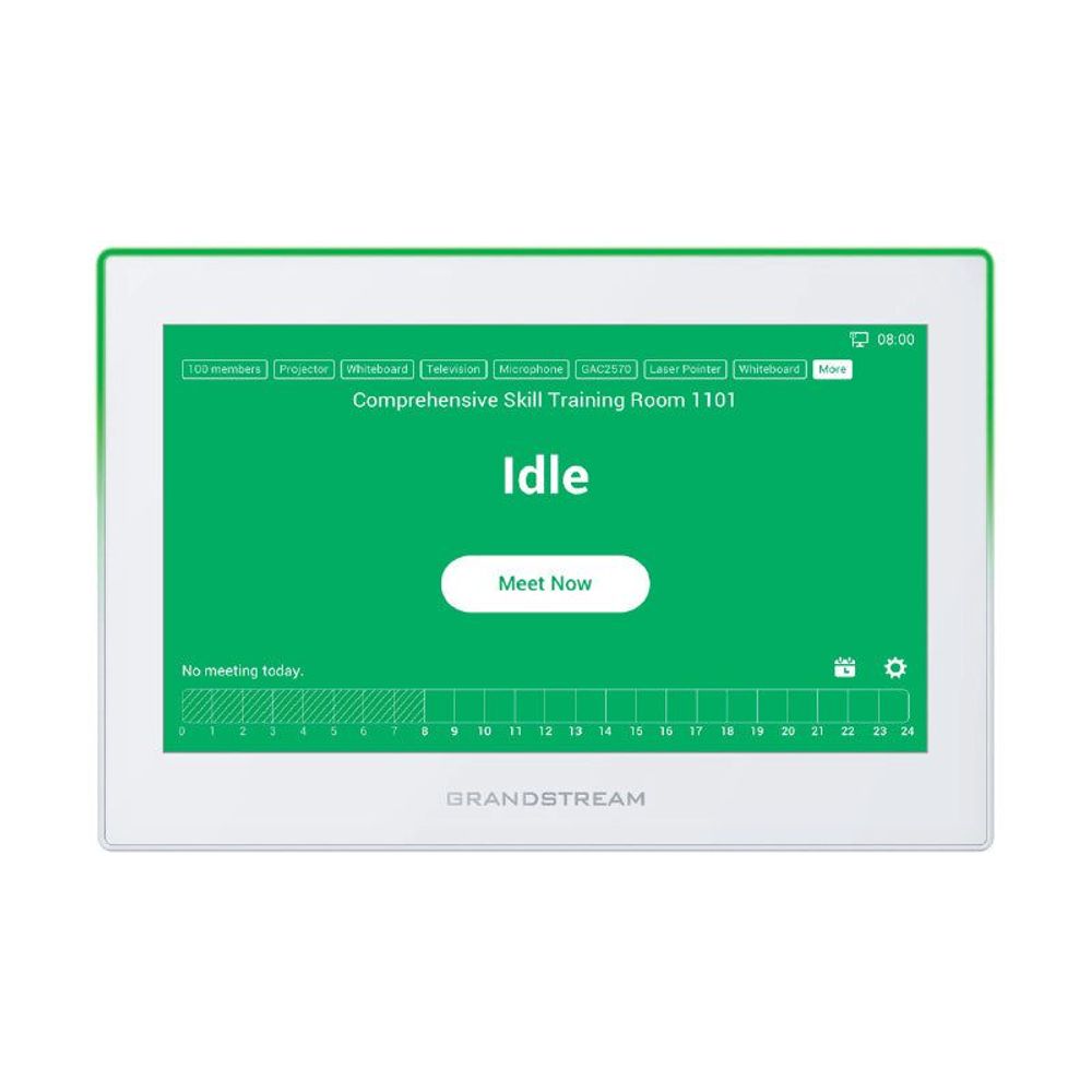 GSC3574 - Grandstream GSC3574 HD SIP Intercom and Facility Control Station - White