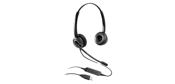 GUV3000 - Grandstream GUV3000 USB Noise Cancelling Headset