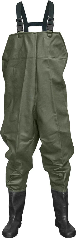 Medium- Anglers Mate Chest Waders - Medium Size 8-10 Boot