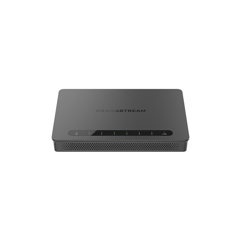 GWN7001 - Grandstream GWN7001 Multi-WAN Gigabit VPN Router 6x GigE