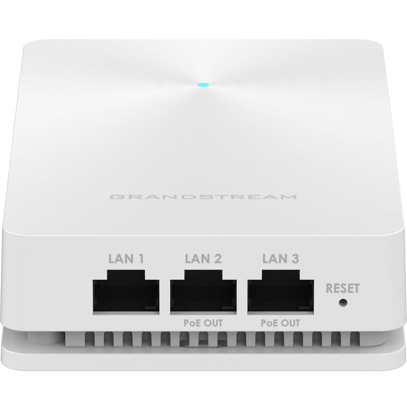 GWN7624 - Grandstream GWN7624 802.11ac Wave-2 Dual Band MU-MIMO In Wall Wi-Fi Access Point