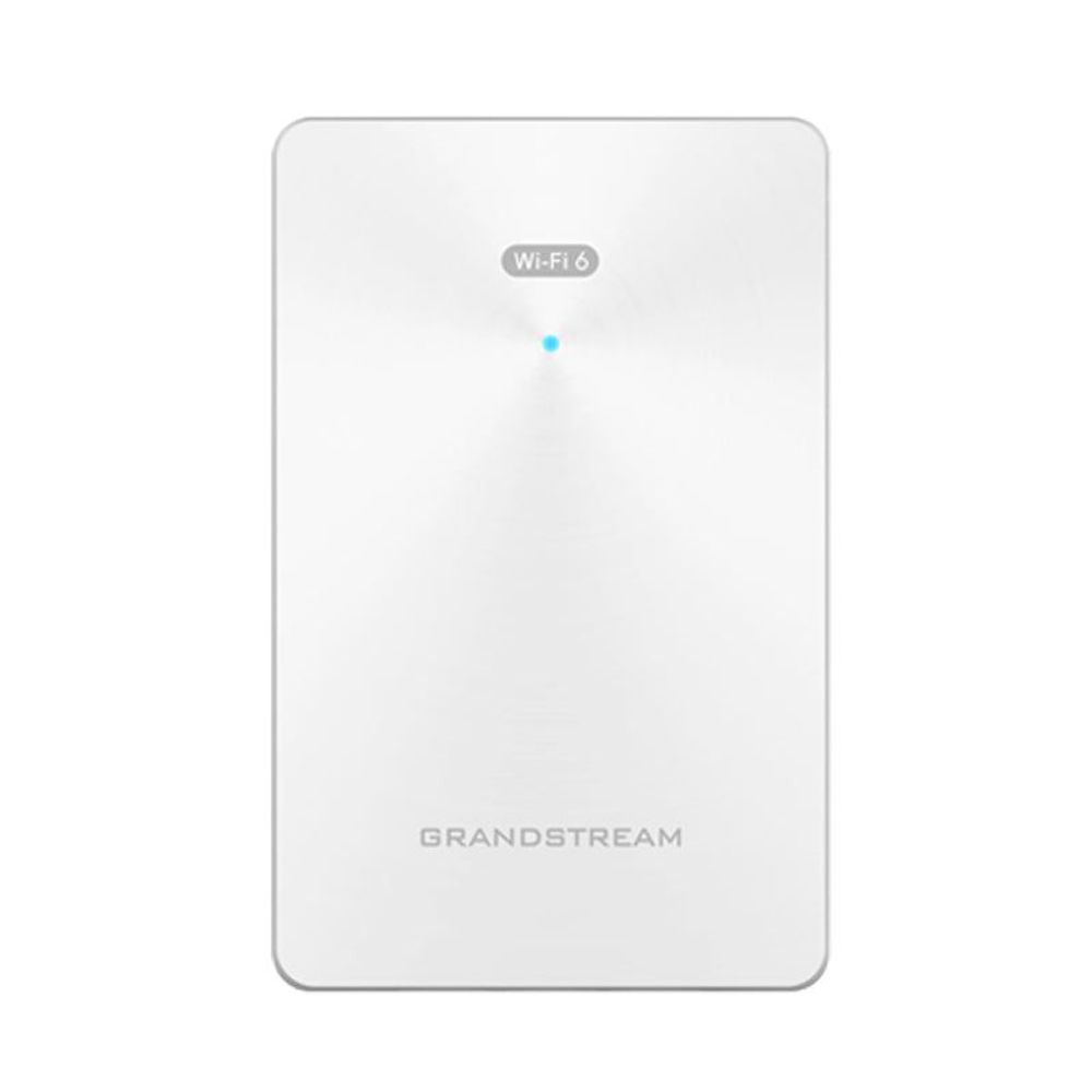 GWN7661 - Grandstream GWN7661 Hybrid 802.11ax Wi-Fi 6 In-wall AP (2x2 2.4 GHz, 2x2 5.0 GHz)