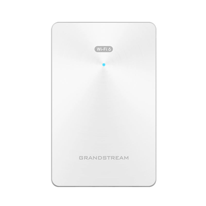 GWN7661 - Grandstream GWN7661 Hybrid 802.11ax Wi-Fi 6 In-wall AP (2x2 2.4 GHz, 2x2 5.0 GHz)