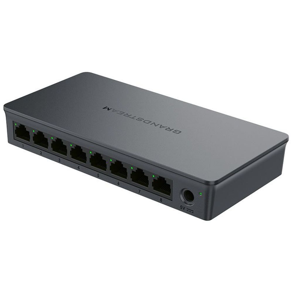 GWN7701 - Grandstream GWN7701 8 Port Gigabit Unmanaged Ethernet Switch