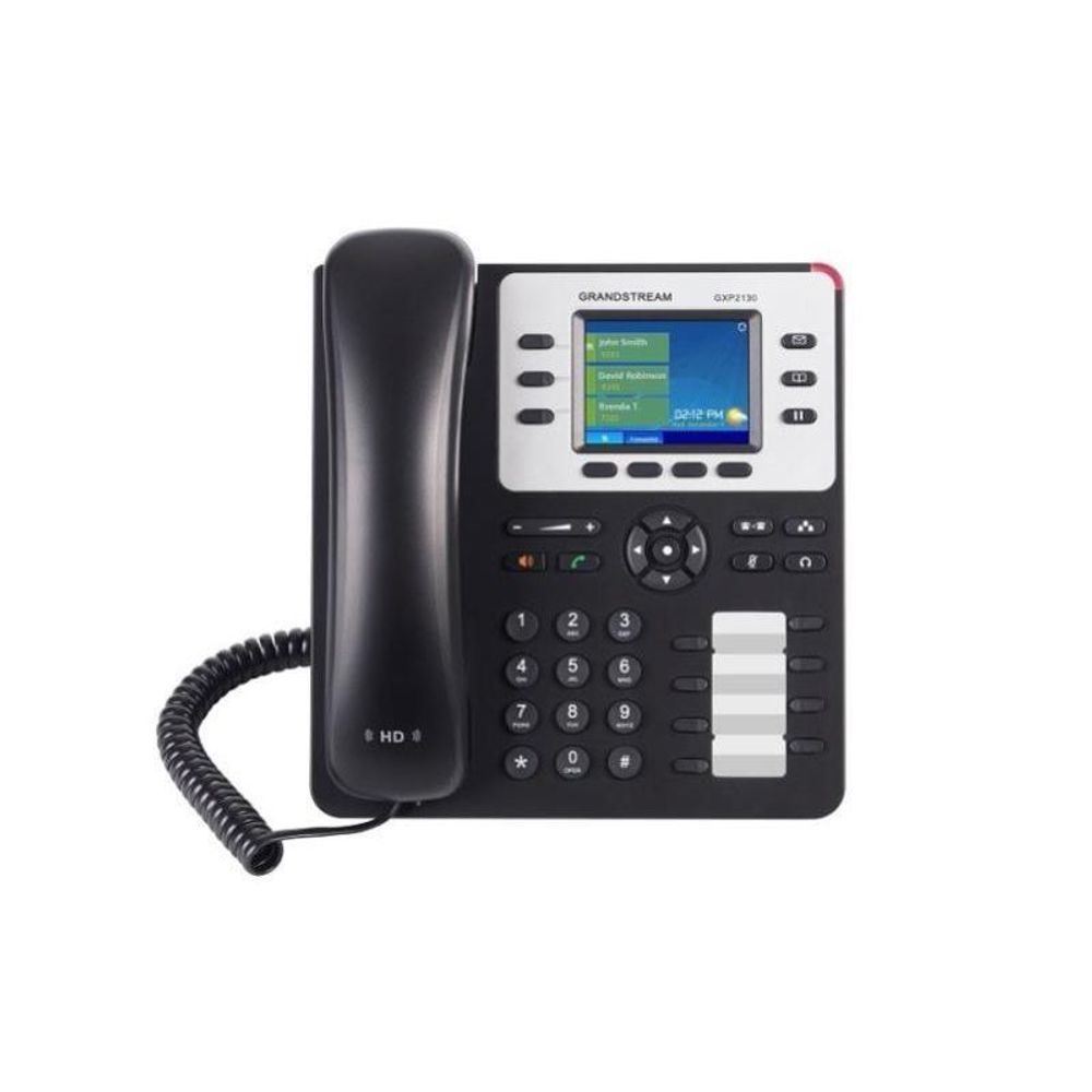 GXP2130 - Grandstream GXP2130 VoIP Phone with 2.8 inch Colour LCD screen