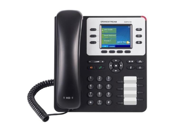 GXP2130 - Grandstream GXP2130 VoIP Phone with 2.8 inch Colour LCD screen