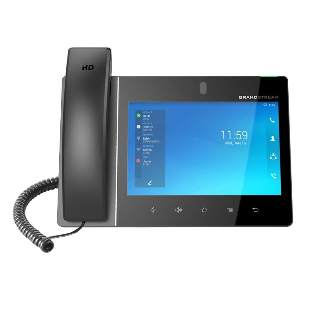 GXV3480 - Grandstream GXV3480 8inch Smart Touchscreen Android Video Phone with Wi-Fi Connectivity