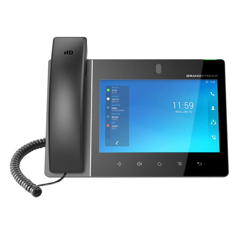 GXV3480 - Grandstream GXV3480 8inch Smart Touchscreen Android Video Phone with Wi-Fi Connectivity