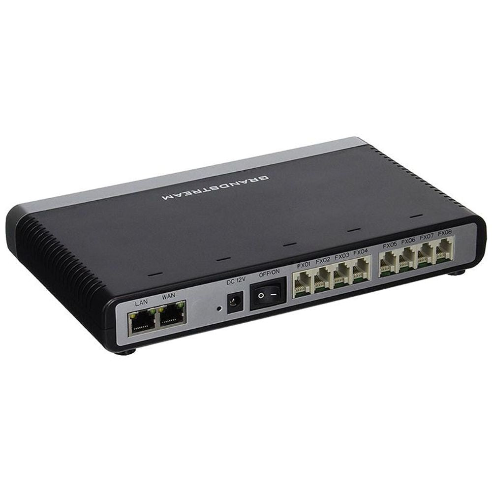 GXW4108 - Grandstream GXW4108 8 Port FXO Analog VoIP Gateway