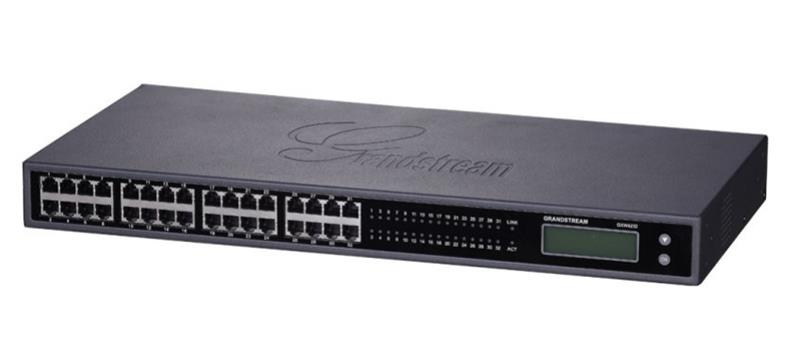 GXW4232 - Grandstream GXW4232 32 Port FXS Analog VoIP Gateway