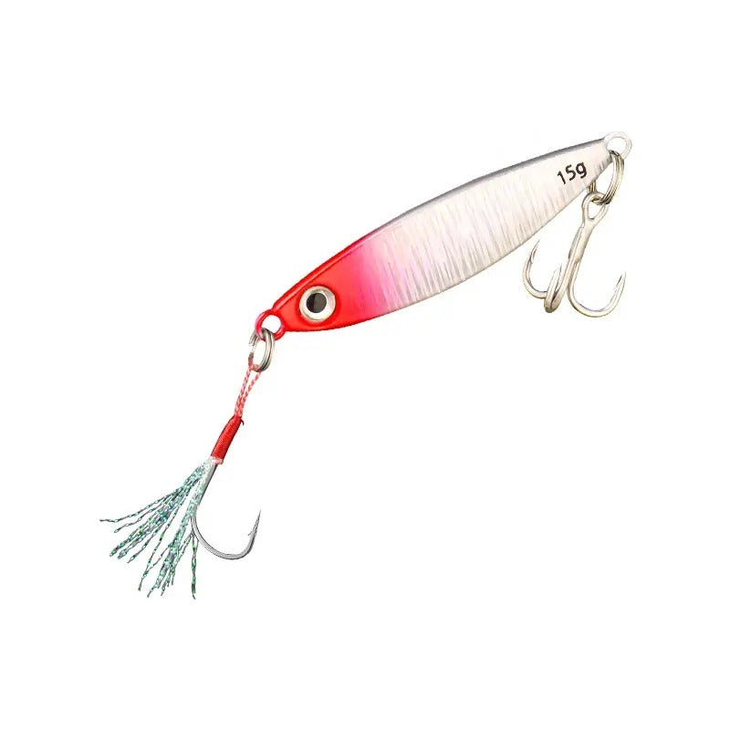 5pc Tackle Pack 15gm lures for Trout Salmon Kahawai
