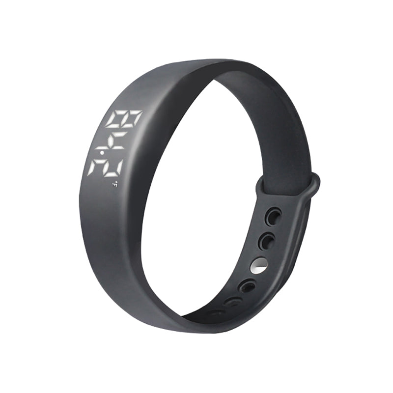 Vibratime 2 Vibrating Alarm Watch Black