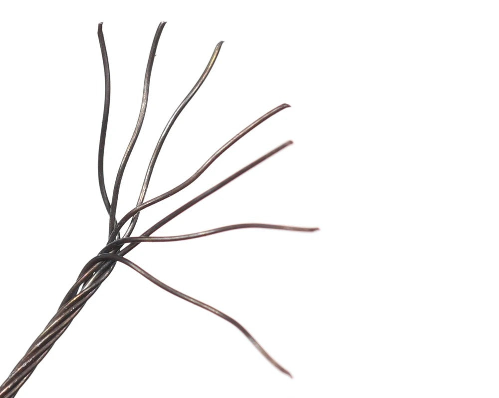 Heavy Duty Nylon Coated Braided Steel Wire Leader